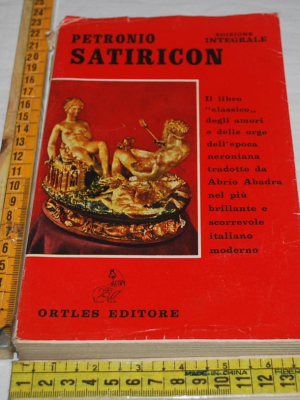 Petronio - Satiricon - Ortles editore