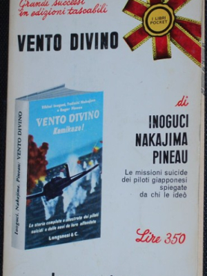 Pineau Nakajima - Vento divino -- Longanesi