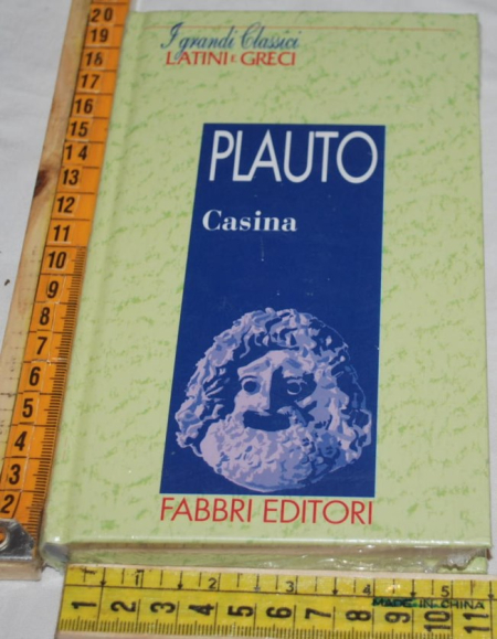 Plauto - Casina - Fabbri editori