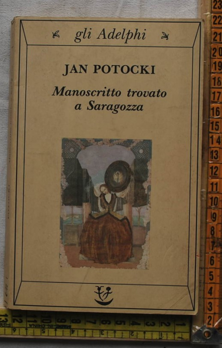 Potocki Jan - Manoscritto trovato a Saragozza - Gli Adelphi