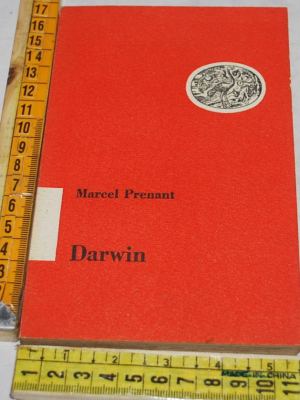 Prenant Marcel - Darwin - Einaudi