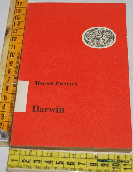Prenant Marcel - Darwin - Einaudi