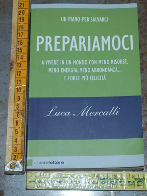 Mercalli Luca - Prepariamoci - Chiarelettere