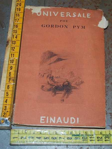 Poe Edgar Allan - Gordon Pym - Universale Einaudi
