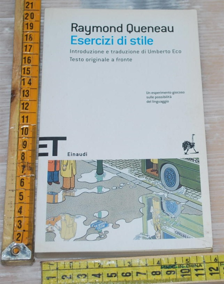 Queneau Raymond - Esercizi di stile - Einaudi Super ET