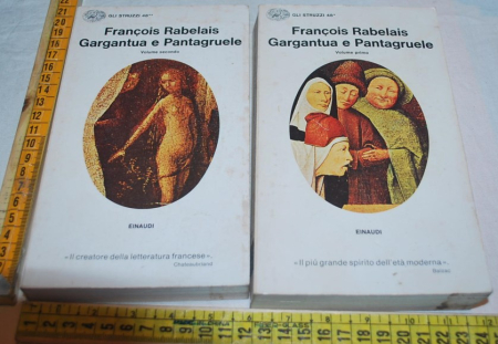 Rabelais François - Gargantua e Pantagruele - Gli Struzzi 2 voll