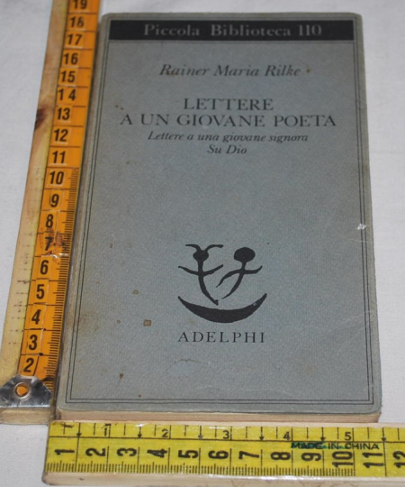 Rilke Rainer Maria - Lettere a un giovane poeta - Adelphi PB