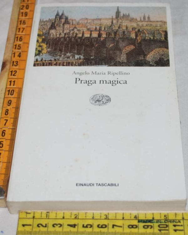 Ripellino Angelo Maria - Praga magica - ET Einaudi