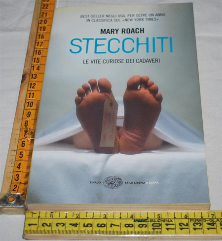 Roach Mary - Stecchiti - Einaudi SL Extra