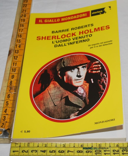 Roberts Barrie - Sherlock Holmes l'uomo venuto dall'inferno - 34