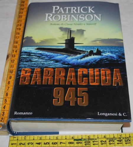 Robinson Patrick - Barracuda 945 - Longanesi