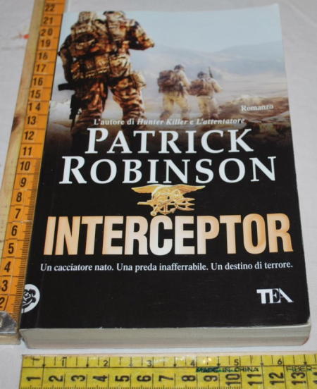 Robinson Patrick - Interceptor - TEA