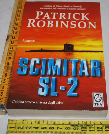 Robinson Patrick - Scimitar SL-2 - TEA