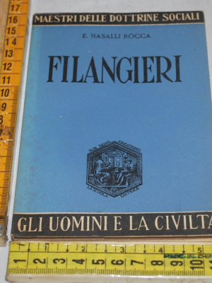 Nasalli Rocca Emilio - Filangieri - Editrice la scuola