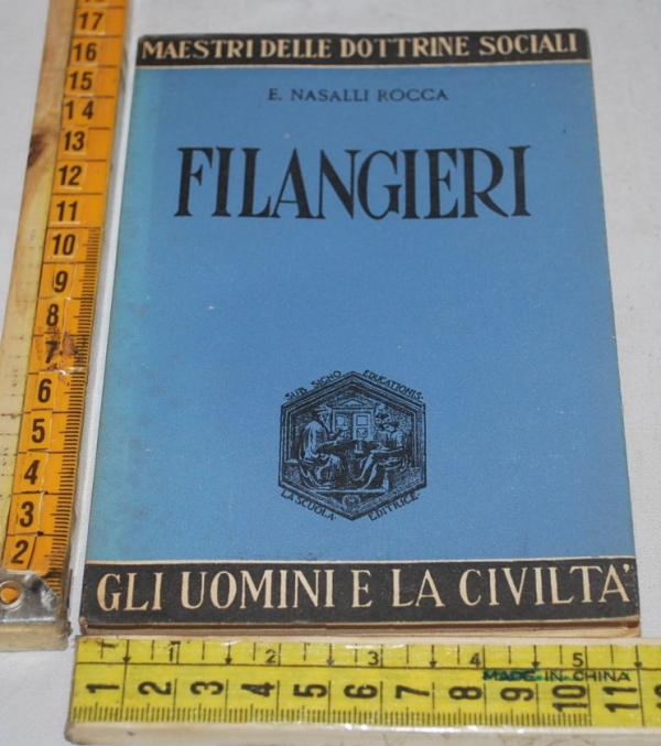 Nasalli Rocca Emilio - Filangieri - Editrice la scuola