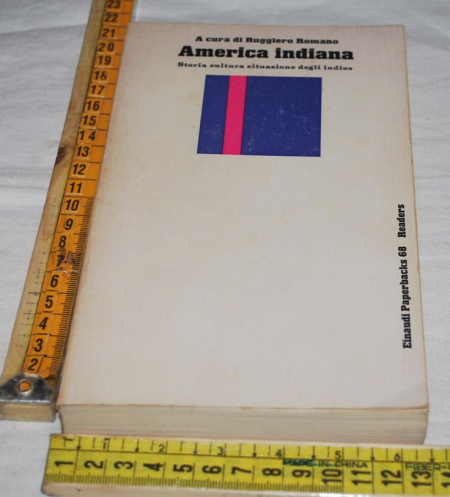 Ruggiero Romano - America indiana - Paperbacks Einaudi