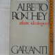 Ronchey Alberto - Atlante ideologico - Garzanti