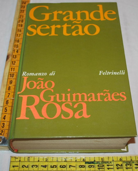 Guimaraes Rosa Joao - Grande sertao - Feltrinelli