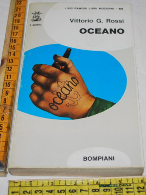 Rossi Vittorio - Oceano - Bompiani i delfini (B)