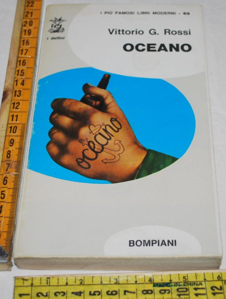 Rossi Vittorio - Oceano - Bompiani i delfini (B)