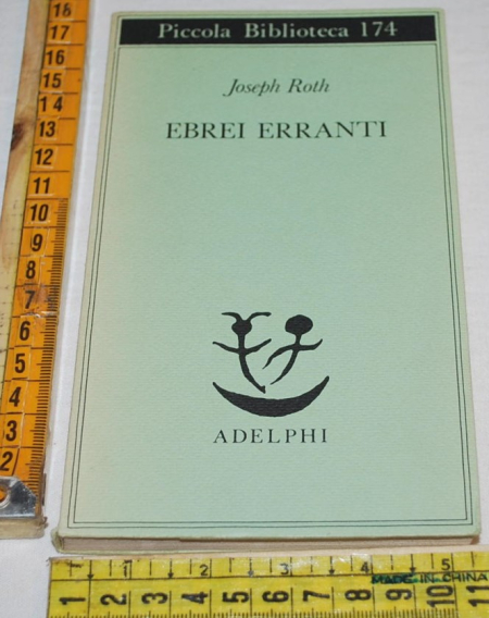 Roth Joseph - Ebrei erranti - PB Adelphi
