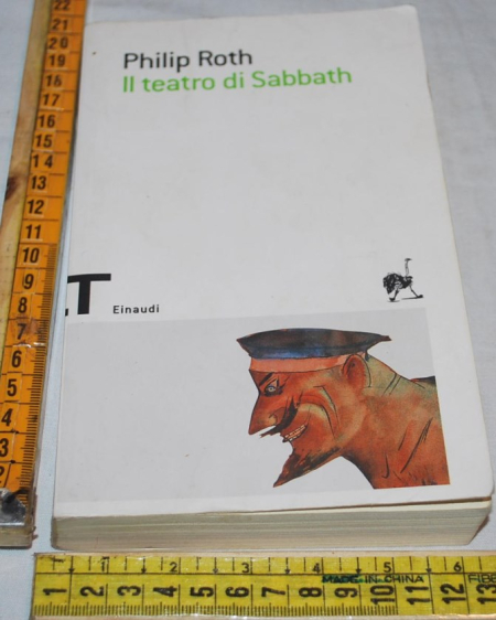 Roth Philip - Il teatro di Sabbath - Einaudi ET Scrittori