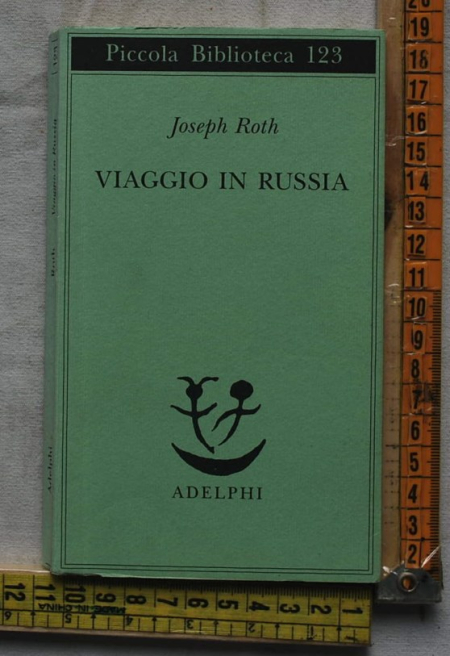Roth Joseph - Viaggio in Russia - PB Adelphi