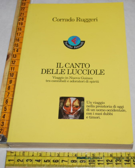 RUGGERI Corrado - IL CANTO DELLE LUCCIOLE - Feltrinelli EB