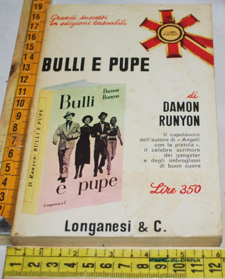 Runyon Damon - Bulli e pupe - Longanesi Pocket