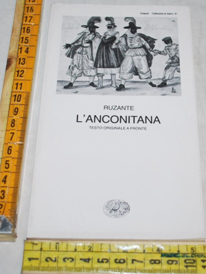 Ruzante - L'anconitana - Einaudi Teatro 81