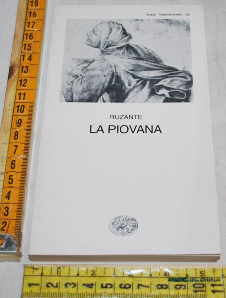 Ruzante - La piovana - Einaudi Teatro 320