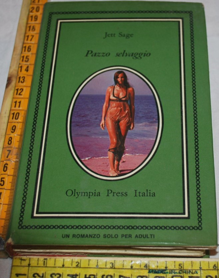 Sage Jett - Pazzo selvaggio - Olympia Press Italia