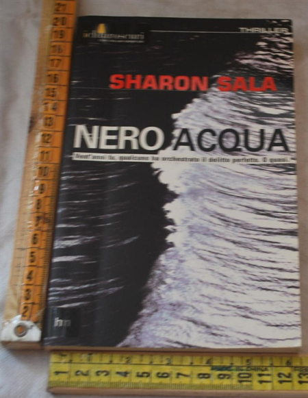 Sala Sharon - Nero acqua - Harlequin Mondadori
