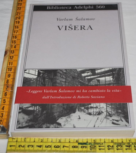Salamov Varlam - Visera - Biblioteca Adelphi