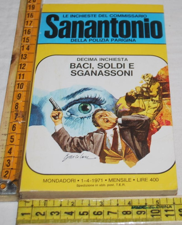 Sanantonio - Baci