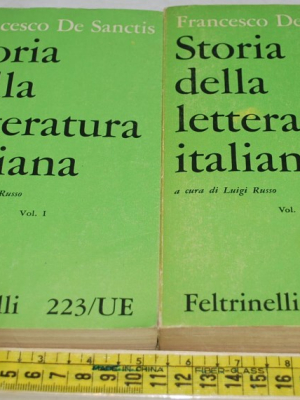 De Sanctis Francesco - Storia della letteratura italiana - Feltrinelli UE