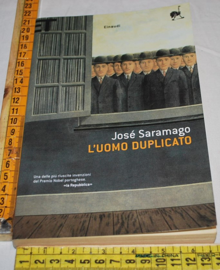 Saramago José - L'uomo duplicato - Einaudi ET