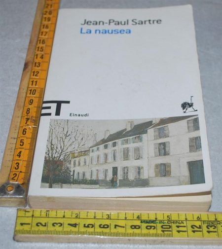 Sartre Jean-Paul - La nausea - Einaudi ET
