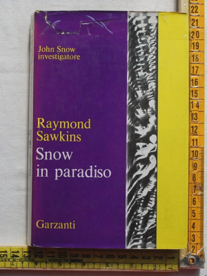 Sawkins Raymond - Snow in paradiso - Garzanti