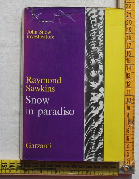 Sawkins Raymond - Snow in paradiso - Garzanti