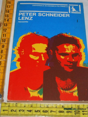 Schneider Peter - Lenz - Feltrinelli UE