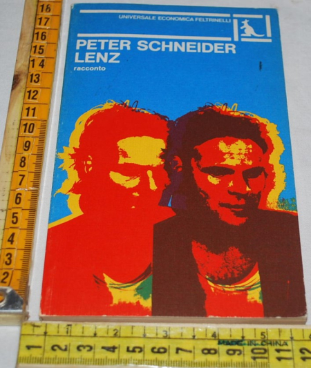 Schneider Peter - Lenz - Feltrinelli UE