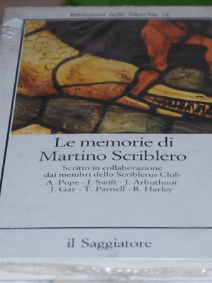 Le memorie di Martino Scriblero - Il Saggiatore