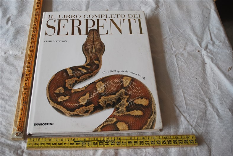 Mattison Chris Il libro completo dei serpenti DeAgostini » La Bancarella di Zia Sam