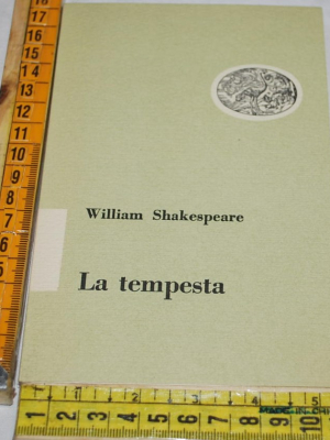 Shakespeare William - La tempesta - Einaudi