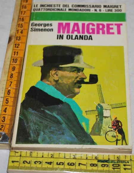 Simenon Georges - Maigret in Olanda - Mondadori Inchieste