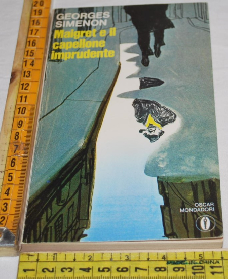 Simenon Georges - Maigret e il capellone imprudente - Mondadori