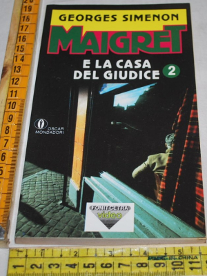 Simenon Georges - Maigret e la casa del giudice - Mondadori