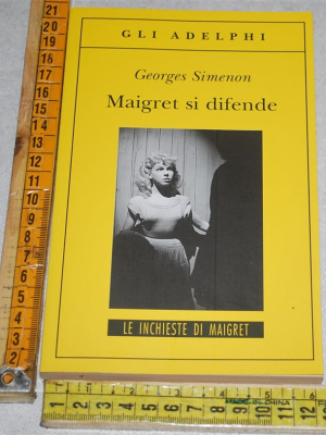 Simenon Georges - Maigret si difende - Gli Adelphi