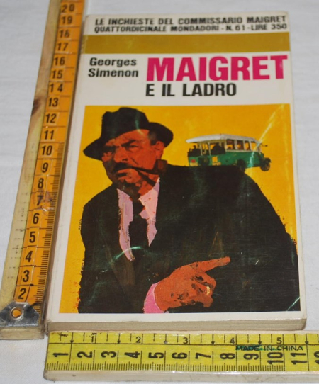 Simenon Georges - Maigret e il ladro - Mondadori 61